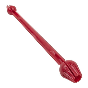 (6 pack) Ozark Trail Fishing Hook Disgorger - Red