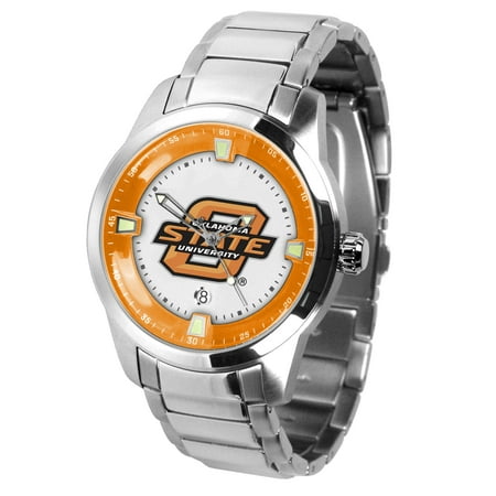 Oklahoma State Cowboys New Titan Watch - White