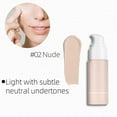 thumbnail image 2 of Xingzhi Makeup Foundation Liquid Matte Oil Control Concealer Brighten Skin Color Waterproof Sweatproof Cosmetic,Type 2, 2 of 8