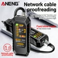 thumbnail image 4 of ANENG M469A Network Cable Finder Multifunctional Cable Finder Anti-Interference Testing Instrument Find Break Point of Network Line And Check Line, 4 of 5