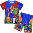thumbnail image 3 of New Roblox Rainbowfriend Boys Short Sleeve Set, 3 of 4