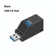 thumbnail image 4 of USB3.0 Splitter 3-Port USB HUB Alta velocidad USB3.0 Separador Mini Portable USB2.0 USB3.0 Romacci Estación de acoplamiento, 4 of 7
