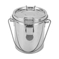 thumbnail image 2 of Paint Brush Washer Stainless Steel Leakproof Practical Handle Strainer Paintbrush Cleaner for Watercolor Acrylic Oil Art, 2 of 5