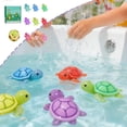 thumbnail image 1 of weibbin Plastic Bath Gift Set with Hidden Toy Inside Bath Bomb for Little Ones Green, 1 of 6