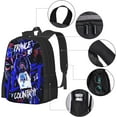 thumbnail image 4 of Jey Wrestler USO Unisex Fitness Bag, Backpack for Travel Convenient Business Backpack Notebook Bag for Men and Women, 4 of 8
