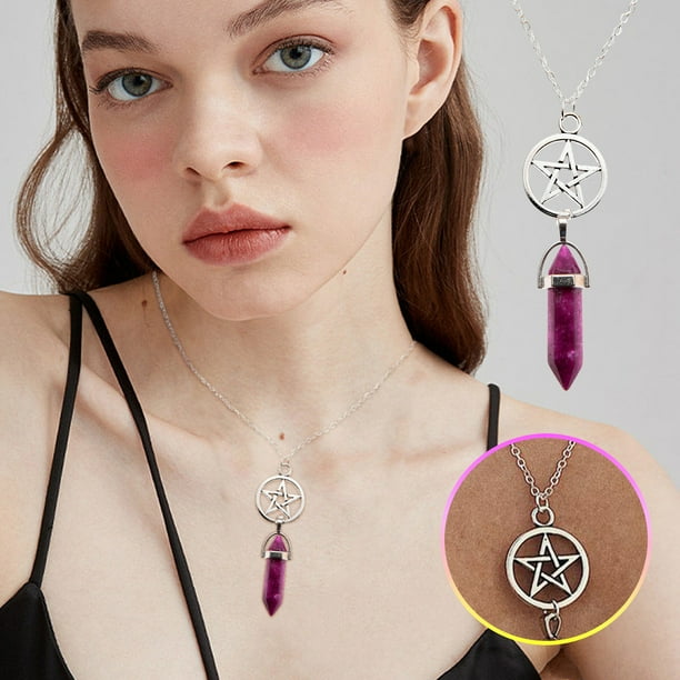 Señoras moda Vintage cielo luna colgante collar joyería regalo joyería Wmkox8yi sjalhkljlk1196