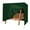 Vert, variante sur Housses de Meubles de Patio Extérieures Anti-Saleté pour Siège Tripartite, Housse de Chaise Trapèze de Porche, Tissu Noir Vert Gris 87x49x67 Po, Housse de Meubles d'Extérieur