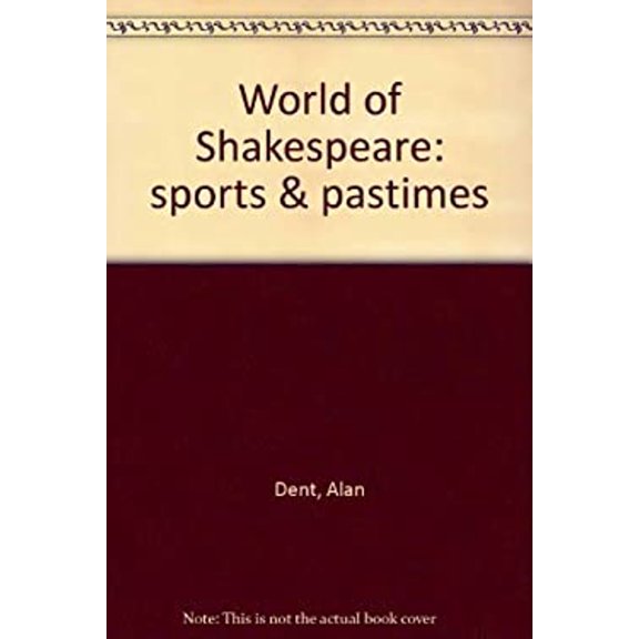 Pre-Owned Sports and Pastimes (Hardcover) 9780800873653