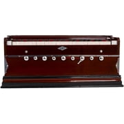 Best Harmonium 9 Stopper Chudidaar Bellow 42 Key Two Reed Bass Male With Cover