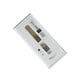thumbnail image 2 of Monstrate Caja de cubo de arroz de estilo japonés, dispensador sellado de granos de alimentos, plástico impermeable, multifunción para Organizadores de utensilios de cocina Blanco 6 kg, 2 of 6