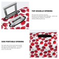 thumbnail image 6 of Wukai Tulips Flowers Elastic Luggage Cover: Personalized Protection for Your Suitcase - Fits 19~29-inch, Washable & Durable Travel Companion-X-Large, 6 of 8