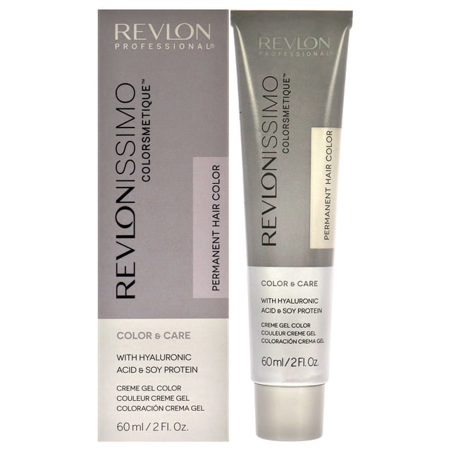 Revlonissimo Colorsmetique - 8.2 Rubio claro iridiscente de Revlon para unisex - Color de cabello de 2 oz