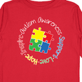 thumbnail image 4 of Inktastic Autism Awareness Circle Boys or Girls Long Sleeve Toddler T-Shirt, 4 of 5