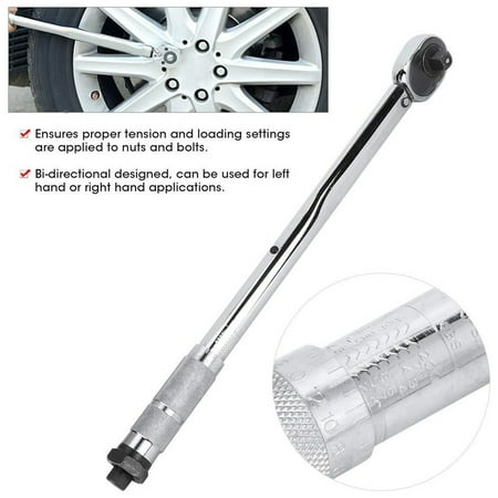 

1/4 Inch Household Torque Adjustable Torque Preset Practical Hardware Tools