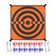thumbnail image 1 of Juego de mesa de dardos con para , juguete divertido para fiestas, duradero para niños y adultos con 12 bolas adhesivas., 1 of 8
