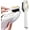 White, variant on 2 in 1 Scrub Suede Shoe Brush with Rubber Eraser, Double-Sided Cleaning Tool for Suede and Nubuck Shoes, with Hanging Hole