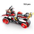 thumbnail image 1 of Bloques de construcción Moc para niños, juguete educativo de coche de carreras de velocidad, coche deportivo, 202, 1 of 4