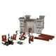 thumbnail image 4 of Kit de modelo de castillo medieval Caballeros de acción de juguete, Juguetes de construcción,, 4 of 5