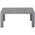 thumbnail image 1 of Table Basse à Cadre en Aluminium Cabo, Gris, 1 of 3