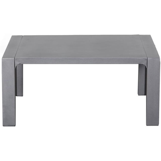 Table Basse à Cadre en Aluminium Cabo, Gris