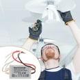 thumbnail image 4 of LED Driver for Outdoor Light Power Supply Display Lights Adapter DC 120vac to 12v Converter, 4 of 6