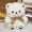 White, variant on PATLOLLAV Cute Teddy Bear Plush Toy,12 Inch Kawaii Stuffed Face Blush Bears Plush with Bowknots,Cute Plush Teddy Bear,Stuffed Teddy Bears Plush for Kids Boys Girls Birthday Christmas Gift