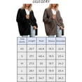 thumbnail image 5 of Women's Cardigan 2023 Open Front Oversized Button Lightweight Sweaters V Neck Loose Cardigans Knit Outwear, 5 of 5