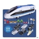 thumbnail image 1 of De Juguetes Eléctricos, Tren De Pasajeros De Alta Velocidad, Pista De Música, Almacenamiento De Inercia, Avión De Transporte, Coche Educativo De Ciudad De Gran Tamaño 1 Juego Inevent FN002535-00, 1 of 6
