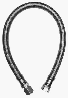 watts stainless steel faucet connector
