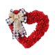 thumbnail image 4 of Guirnalda de corazón para el Día de Valentín, adorno colgante para puerta de entrada de festival., 4 of 8