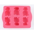 thumbnail image 2 of HELLO KITTY Silicone Mold Baking Muffin Chocolate Fondant Ice Tray Sanrio JAPAN, 2 of 4