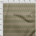 thumbnail image 3 of oneOone Cotton Cambric Green Fabric Asian Traditional Motif Sewing Fabric By The Yard Printed Diy Clothing Sewing Supplies 42 Inch Wide, 3 of 4
