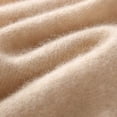 thumbnail image 4 of vlrwzc Irregular Warm Shawl with Button Elegant Knitted Shawl Fashion Oversized Cape for Spring Autumn Winter Clothing Accessory, 4 of 7