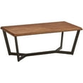 thumbnail image 3 of International Caravan Hamburg Contemporary Contemporary MDF/Metal Coffee Table, 3 of 5