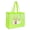 LEMON GREEN, variant on Large Capacity Fine Mesh Beach Tote Bag with Funny pattern, Sand Proof Nylon Handbag Side Pockets For Pool Seaside Travel Swimming