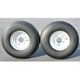 thumbnail image 4 of 2-Pack Antego Trailer Tire On Rim 570-8 5.70-8 Load C 5 Lug Galvanized Wheel, 4 of 4