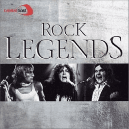 Capital Gold Rock Legends Various Artists (CD)