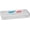 Gray, variant on Enday Pencil Case Box Multipurpose Storage Ruler Length Case for Kids and Adults Green 13”
