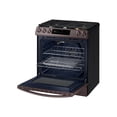 thumbnail image 4 of Samsung NX60T8711ST - Range - built-in - Wi-Fi - niche - width: 30 in - depth: 24 in - height: 35.9 in - with self-cleaning - tuscan stainless steel, 4 of 18