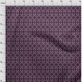 thumbnail image 3 of oneOone Viscose Jersey Fabric Geometric & Paisley Block Decor Fabric Printed BTY 60 Inch Wide, 3 of 4