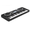 thumbnail image 1 of 37 Keys Electric Piano Toy, Environmental   Edge  Musical Talent Electric Piano Keyboard  For Home, 1 of 8
