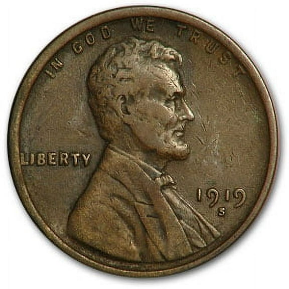 1919-S Lincoln Cent XF