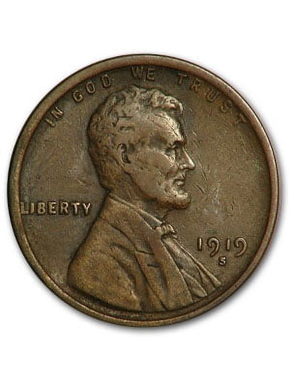 1919-S Lincoln Cent XF
