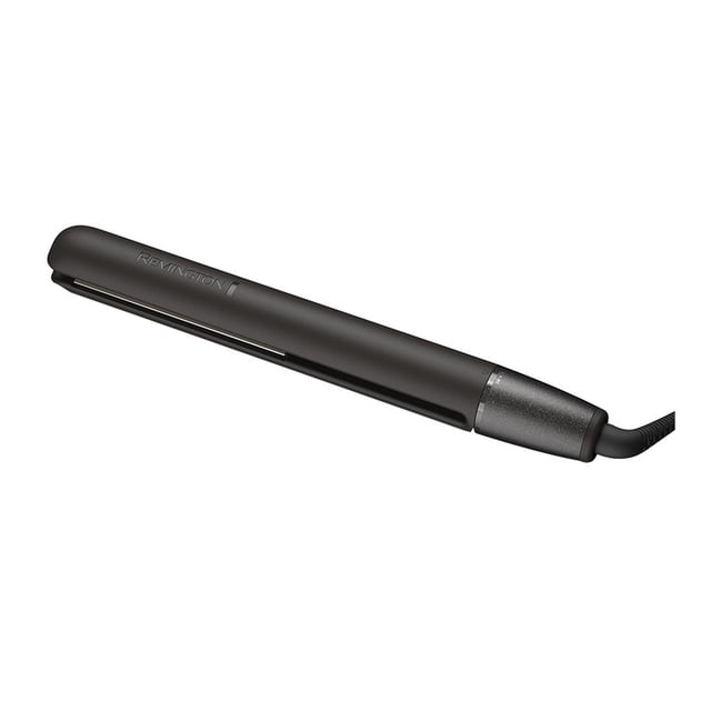 Alaciadora de Cabello Remington Cerámica y Coco Negra 1 Pieza