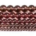 thumbnail image 4 of US 6/8/10mm Natural Smoky Quartzs Stone Round Beads For Jewelry Making DIY Charm, 4 of 10