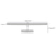 thumbnail image 5 of Lámpara De Pared Led Smd Moderna De Acero Inoxidable De 7 W Para Espejo De Baño, Lámpara De Pared Blanca Fría Con Interruptor Para Tocador De Dormitorio, 85-265 V Eigraketly HA025387-00, 5 of 7