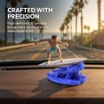 thumbnail image 5 of Car Dashboard Decorations Car Decorations Interior 3D Printed Blue Surfer Figurine Dashboard Decor Surfboard DecorforBeach Themed Car Interior Decor Single Pack, 5 of 8