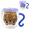 Blue, variant on Cat Mugs, Double Wall Glass Cute Coffee Tea Cup,Cute Clear Cat Cups with Handle,Unique Double Insulated Glass Cup for Cappuccino Tea Espresso Latte Hot Beverages,BirthdayGifts for Mum Women Friend