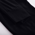 thumbnail image 5 of Wlynlyn Cargo Capris for Women with Pockets Summer Mid Rise Lightweight Cropped Jogger Pants Ladies Stretchy Outdoor Travel Hiking Pants(Black,M), 5 of 9