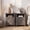 Gray, variant on Catrimown Farmhouse End Table for Living Room Set of 2, Side Table Nightstand for Living Room Bedroom, Gray